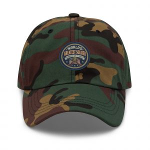 soilder dad hat