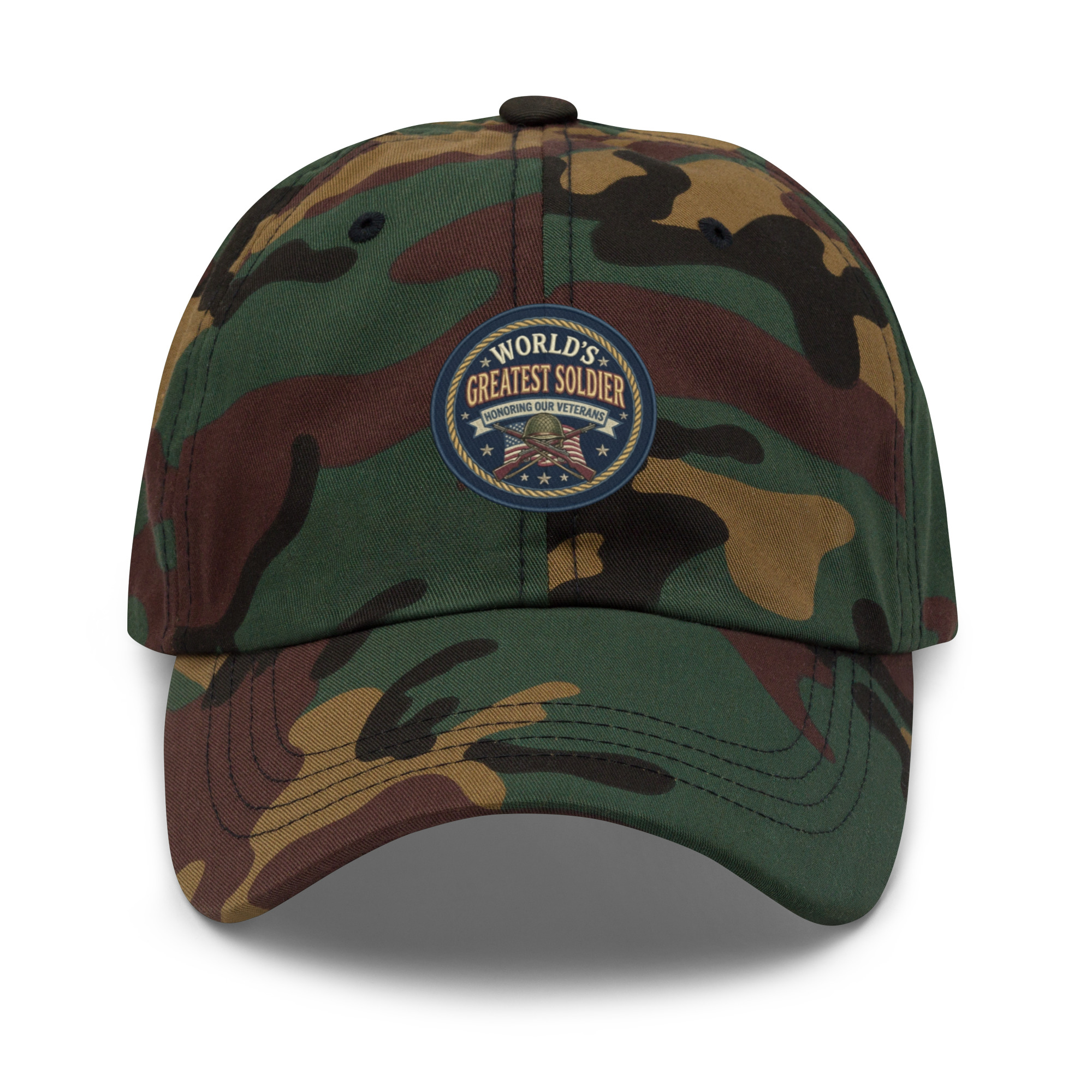 soilder dad hat soilder dad hat