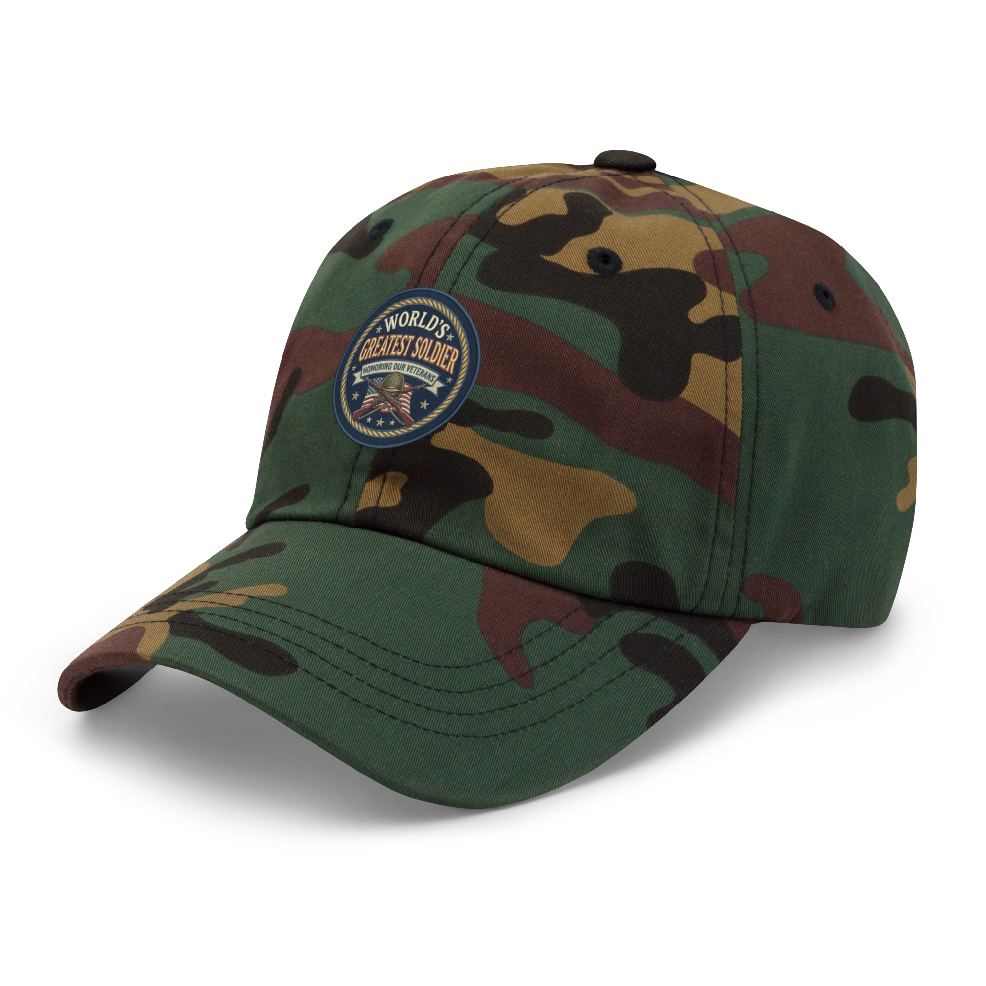soilder dad hat soilder dad hat