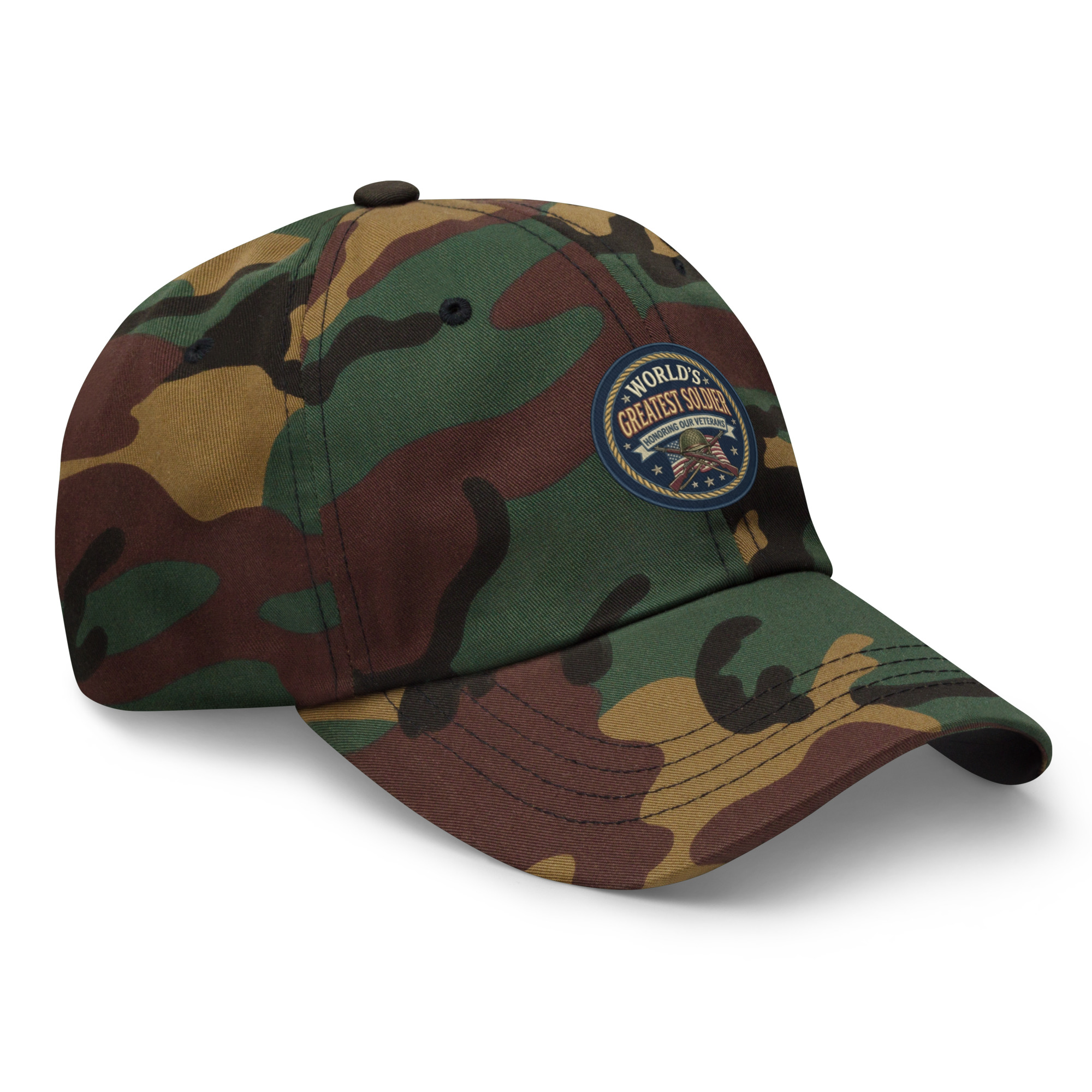 soilder dad hat soilder dad hat