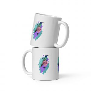 little birdie mug